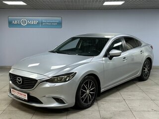 2018 Mazda 6 III (GJ) Рестайлинг, серый, 2039000 рублей, вид 1