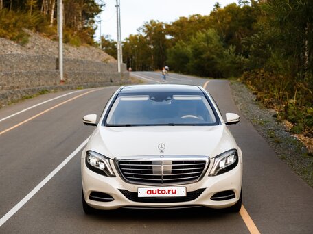 2014 Mercedes-Benz S-Класс 500 VI (W222, C217), белый, 4500000 рублей, вид 5