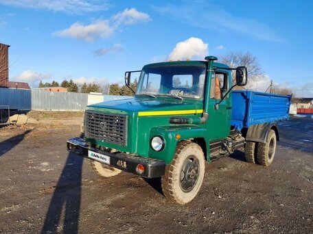 1994 ГАЗ 4301, зелёный, 500000 рублей, вид 1