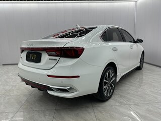 2021 Kia K3 II (China Market), белый, 1650000 рублей, вид 5