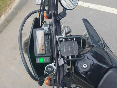 2007 Suzuki DR-Z 400 SM, чёрный, 389000 рублей, вид 4