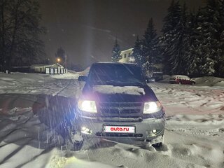 2007 УАЗ Патриот 3163 I, чёрный, 420000 рублей, вид 1