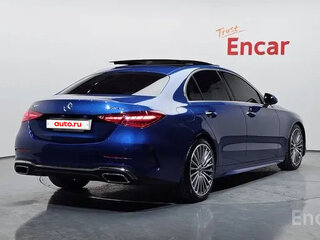 2023 Mercedes-Benz C-Класс 300 V (W206), синий, 4800000 рублей, вид 3