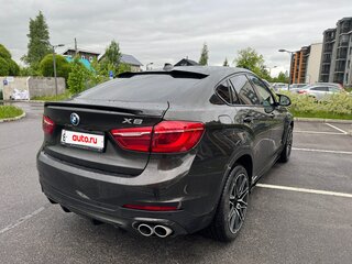 2014 BMW X6 30d II (F16), коричневый, 3200000 рублей, вид 3