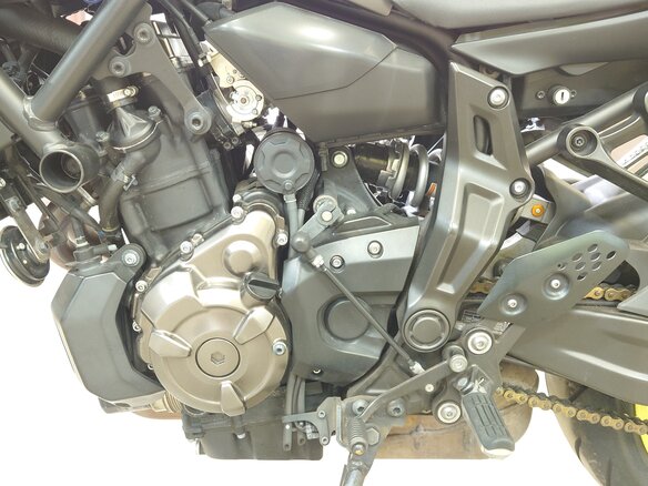 2018 Yamaha MT-07 (FZ-07), серый, 615000 рублей - вид 18