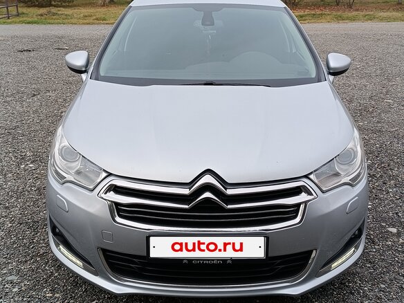 2013 Citroen C4 II, серебристый, 700000 рублей - вид 1