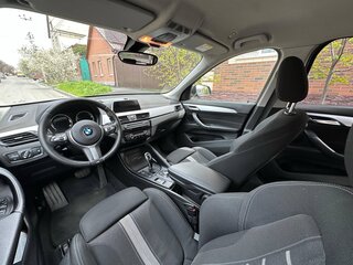2018 BMW X1 18d sDrive II (F48), чёрный, 2390000 рублей, вид 5