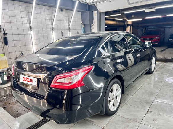 2015 Nissan Teana III (L33), чёрный, 1050000 рублей - вид 4