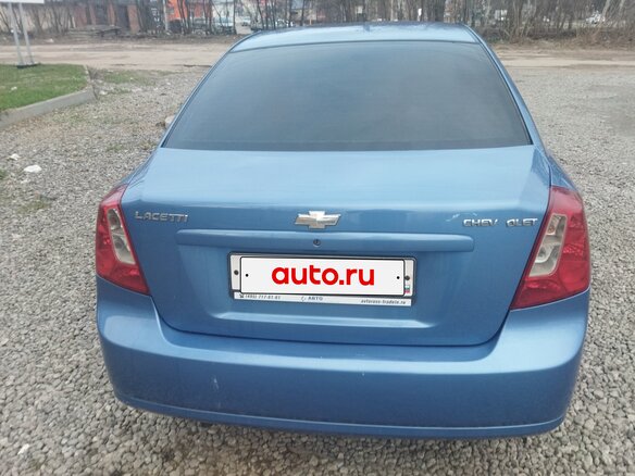2007 Chevrolet Lacetti I, синий, 350000 рублей - вид 4