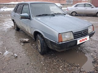 2004 Lada (ВАЗ) 21099, серебристый, 150000 рублей, вид 1