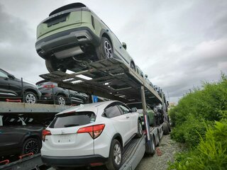 2016 Honda Vezel I, белый, 1810000 рублей, вид 3