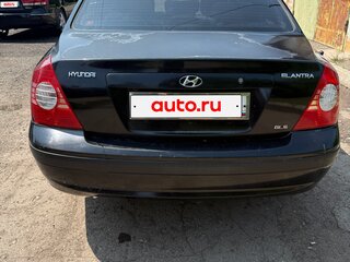 2003 Hyundai Elantra III (XD2) Рестайлинг, чёрный, 220000 рублей, вид 5