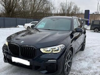 2018 BMW X5 40i IV (G05/G18), синий, 5999999 рублей, вид 1