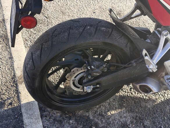 2018 Honda CBR 650F, красный, 680000 рублей - вид 1