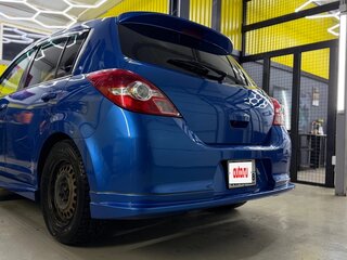 2008 Nissan Tiida I, синий, 690000 рублей, вид 2