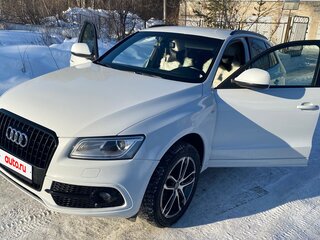 2013 Audi Q5 I (8R) Рестайлинг, белый, 1800000 рублей, вид 5