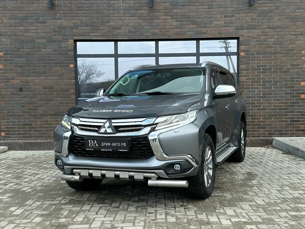 Открыть фотографии: Mitsubishi Pajero Sport III