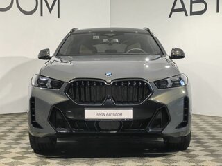 2025 BMW X6 40i III (G06) Рестайлинг, серый, 14840000 рублей, вид 3