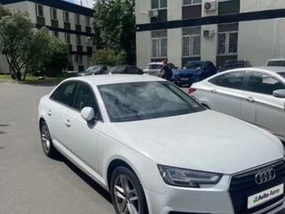 2019 Audi A4 V (B9), белый, 2400000 рублей, вид 1