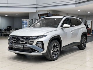 2026 Hyundai Tucson IV Рестайлинг, белый, 4750000 рублей, вид 3