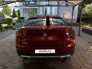 2021 BMW X4 30i II (G02), красный, 4999999 рублей, вид 5