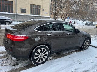2017 Mercedes-Benz GLC 250 I (X253), коричневый, 3190000 рублей, вид 5