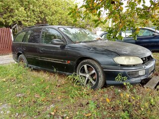 1996 Opel Omega B, чёрный, 135000 рублей, вид 1
