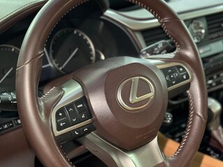 2017 Lexus RX 200t IV, коричневый, 4300000 рублей, вид 4