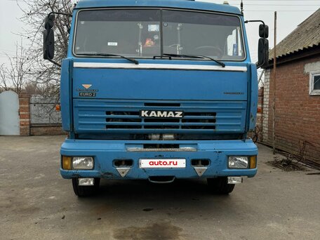 2007 КамАЗ 53215, синий, 1400000 рублей, вид 1