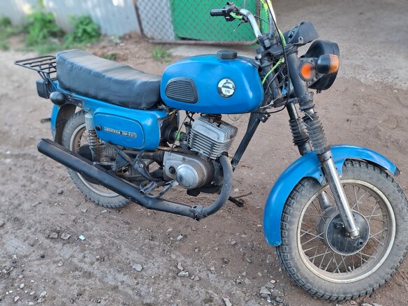 1992 ЗиД 125, синий, 35000 рублей