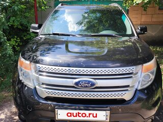 2013 Ford Explorer V, чёрный, 1600000 рублей, вид 2