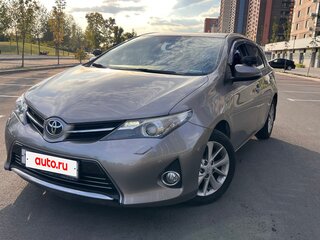 2013 Toyota Auris II, серый, 1200000 рублей, вид 2
