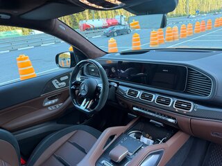 2024 Mercedes-Benz GLE AMG 53 AMG II (V167) Рестайлинг, чёрный, 14000000 рублей, вид 5