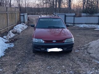 1991 Ford Escort V, красный, 200000 рублей, вид 2
