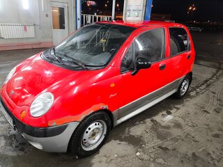 2011 Daewoo Matiz Best I Рестайлинг, красный, 145000 рублей, вид 2