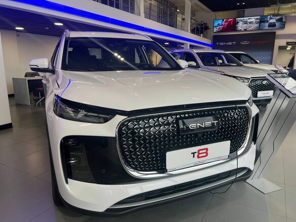2026 Tenet T8, белый, 3702319 рублей - вид 1