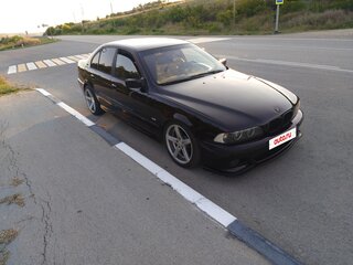 1998 BMW 5 серии 528i IV (E39), фиолетовый, 850000 рублей, вид 2