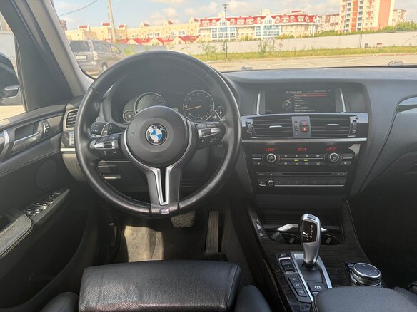 2014 BMW X3 30d xDrive II (F25) Рестайлинг, чёрный, 2600000 рублей - вид 6