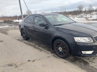2014 Skoda Octavia III (A7), чёрный, 720000 рублей, вид 2