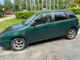 1999 SEAT Ibiza II Рестайлинг, зелёный, 85000 рублей, вид 2