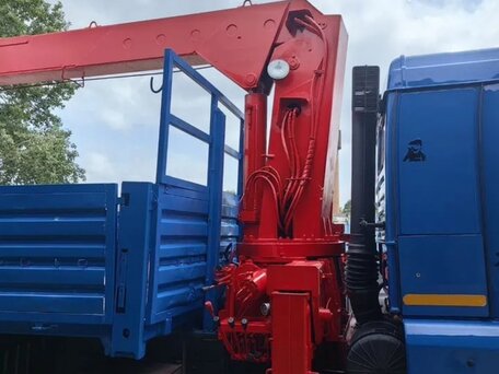 2011 КамАЗ 65117, синий, 6500000 рублей, вид 4
