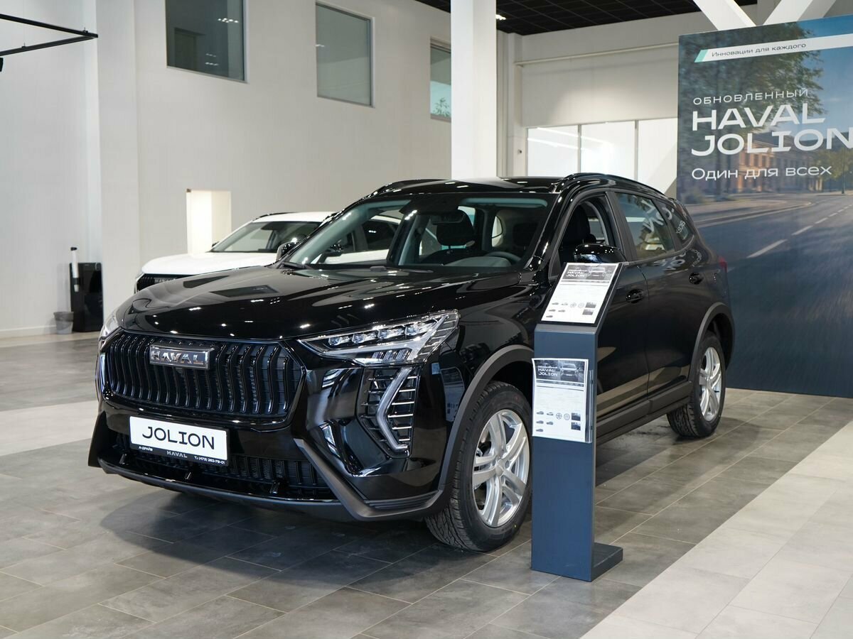 Открыть фотографии: Haval Jolion I Рестайлинг 2