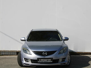 2008 Mazda 6 II (GH), фиолетовый, 525000 рублей, вид 2