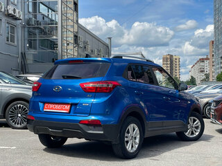 2017 Hyundai Creta I, синий, 1649000 рублей, вид 3