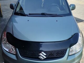 2012 Suzuki SX4 I (Classic) Рестайлинг, зелёный, 869000 рублей, вид 2