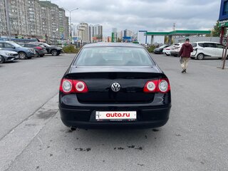 2010 Volkswagen Passat B6, чёрный, 900000 рублей, вид 5