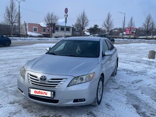 2006 Toyota Camry VI (XV40), серебристый, 1050000 рублей, вид 3