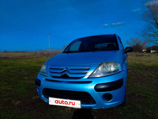 2008 Citroen C3 I Рестайлинг, голубой, 290000 рублей, вид 1