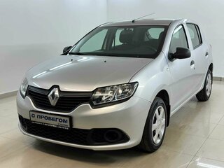 2017 Renault Sandero II, серебристый, 750000 рублей, вид 1