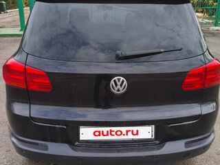 2012 Volkswagen Tiguan I Рестайлинг, чёрный, 1149000 рублей, вид 4